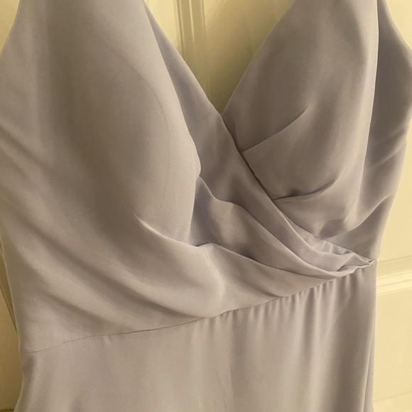 Amaze Bridesmaid Dress, A-Line Floor-Length in Dusty Lavender size 6 - Picture 4 of 6